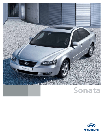 Manuel du propriétaire | Hyundai Sonata Manuel utilisateur | Fixfr