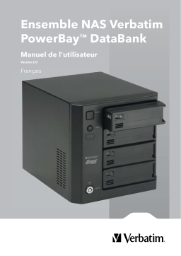 Verbatim POWERBAY NAS Manuel utilisateur