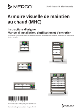 Merco Products Merco Visual Holding Cabinet (MHC) Manuel utilisateur