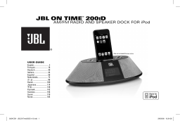 JBL ON TIME 200ID Manuel utilisateur