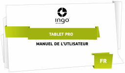 Ingo Tablet Pro INU007D Manuel utilisateur