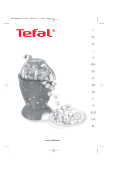 Tefal KD1000 Manuel utilisateur