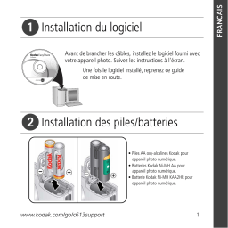 Kodak EasyShare C613 Mode d'emploi