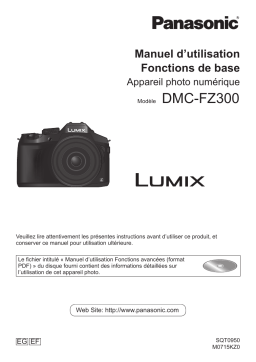 Panasonic DMC FZ300 Manuel utilisateur