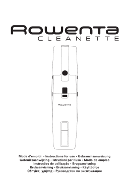 Rowenta AC 130Y Manuel utilisateur