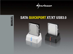 Sharkoon SATA QuickPort XT USB3.0 Manuel utilisateur