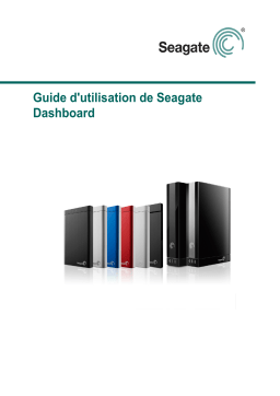 Seagate Backup Plus Manuel utilisateur