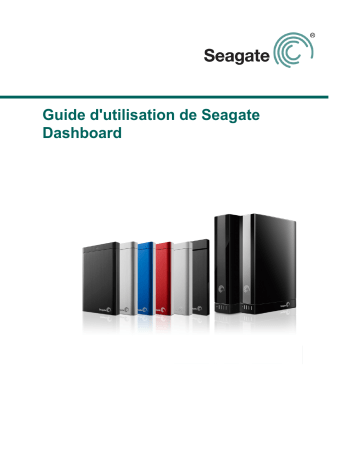 Manuel du propriétaire | Seagate Backup Plus Manuel utilisateur | Fixfr