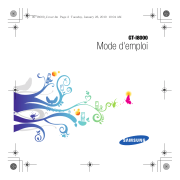 Omnia II | Samsung GT-I8000 Mode d'emploi | Fixfr