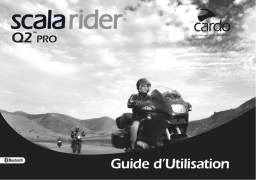 Cardo SCALA RIDER Q2 PRO Manuel utilisateur