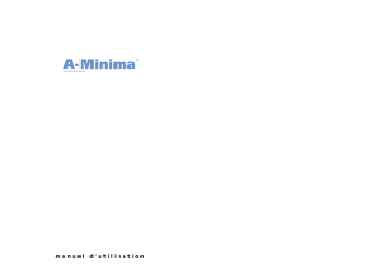 AAton A-Minima Manuel utilisateur | Fixfr