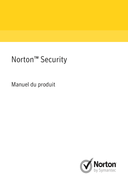 Symantec Norton Security Backup 2017 Manuel utilisateur