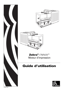 Zebra 100PAX4 Manuel utilisateur