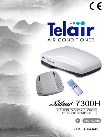 Telair Silent 7300H Manuel utilisateur | Fixfr