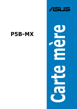 Asus P5B-MX Manuel utilisateur