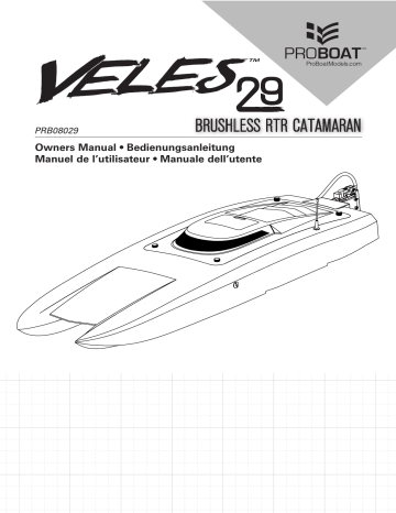 ProBoat Veles 29
