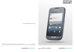 Alcatel 985D Mode d'emploi