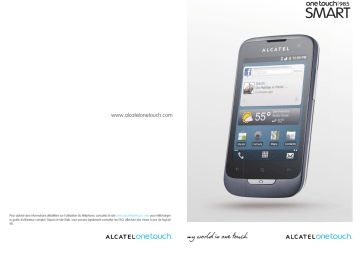 985N | Smart 985 | Alcatel 985D Mode d'emploi | Fixfr