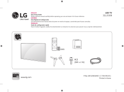 LG 32LJ550B Manuel du propriétaire