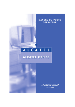ALCATEL Advanced REFLEXES Manuel d'utilisation | AI Chat