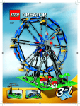 LEGO Creator 4957: Chat IA et T&eacute;l&eacute;chargement PDF