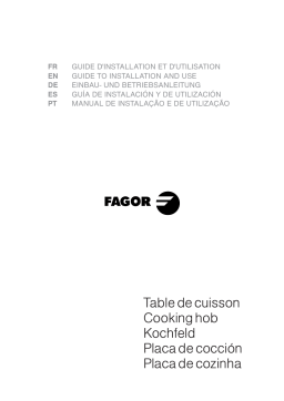 Fagor IF-6000VS Manuel utilisateur