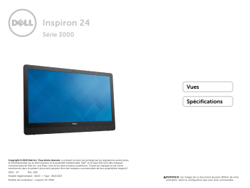 Dell Inspiron 3459 desktop spécification | Fixfr