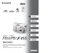 Fujifilm FinePix F455 Mode d'emploi