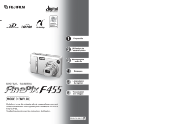 Fujifilm FinePix F455 Mode d'emploi | Fixfr