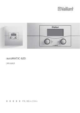 Vaillant Auromatic 620 Manuel utilisateur