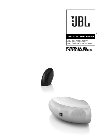 Manuel du propriétaire | JBL Control Now Manuel utilisateur | Fixfr