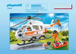 Playmobil 70048 Manuel utilisateur