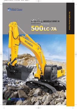 Hyundai R500LC-7A Manuel utilisateur