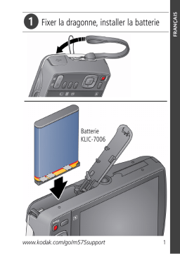 Kodak EasyShare M575 Mode d'emploi