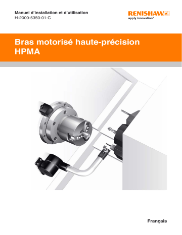 Renishaw HPMA high-precision motorised arm Manuel utilisateur | Fixfr