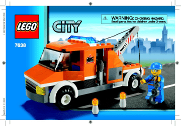 Guide d'installation | Lego 7638 Tow Truck Manuel utilisateur | Fixfr