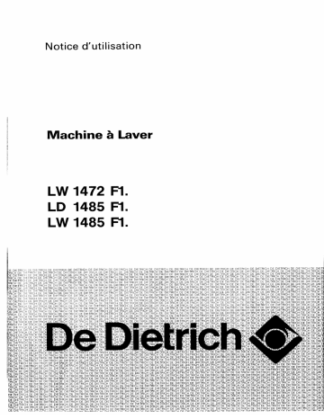 Manuel du propriétaire | Brandt LD1472F1 Manuel utilisateur | Fixfr