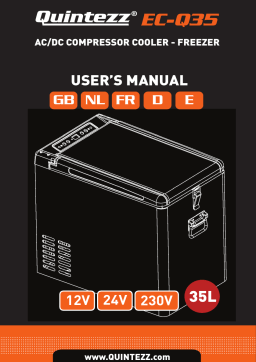 Quintezz EC-Q35 Manuel utilisateur