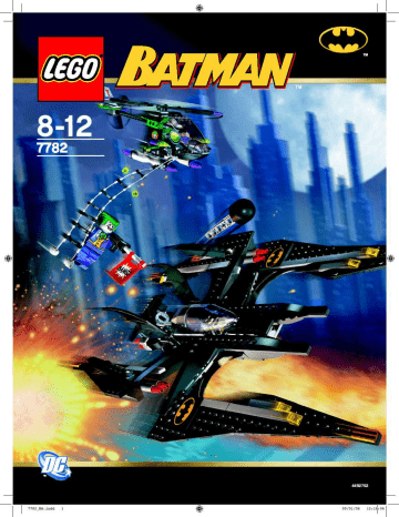 Guide d'installation | Lego 7782 The Batwing: The Joker's Aerial Assault Manuel utilisateur | Fixfr
