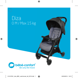 BEBE CONFORT Diza Stroller Manuel utilisateur