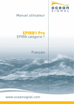 ACR Electronics EPIRB1 Pro Manuel utilisateur