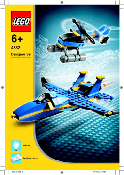 Lego 4882 Speed Wings Manuel utilisateur