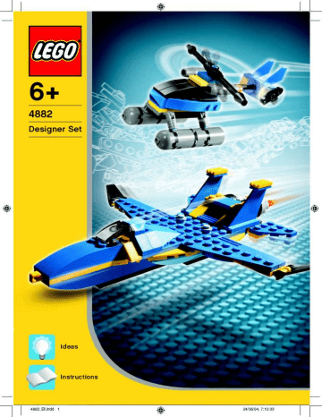 Guide d'installation | Lego 4882 Speed Wings Manuel utilisateur | Fixfr