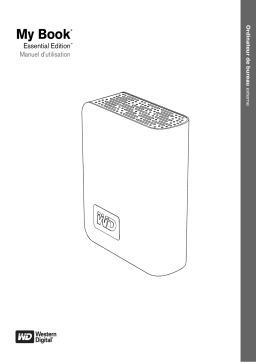 Western Digital MY BOOK ESSENTIAL EDITION 2.0 Manuel utilisateur