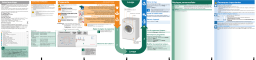 Siemens WFV12A01FF Manuel utilisateur