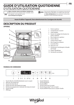 Whirlpool WIO 3T133 PFE Manuel utilisateur