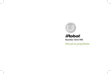 Manuel du propriétaire | iRobot Roomba 900 Series Manuel utilisateur | Fixfr