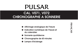 Pulsar V071 Manuel utilisateur