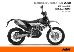 KTM 690 ENDURO R AUS Manuel utilisateur