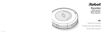 Manuel du propriétaire | iRobot Roomba e Series Manuel utilisateur | Fixfr